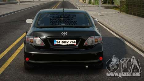 Toyota Corolla Far Stop para GTA San Andreas