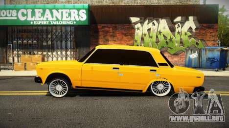 VAZ 2107 HZ para GTA 4