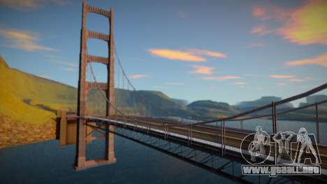Nuevas texturas de puente en SF para GTA San Andreas