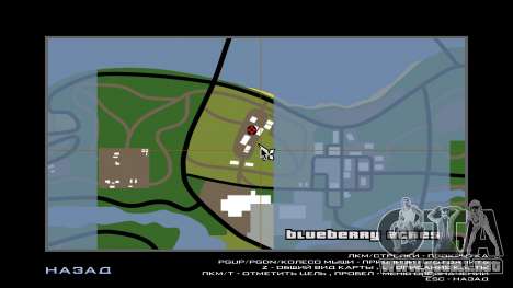 Una granja animada en Red Country para GTA San Andreas