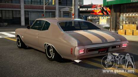 1970 Chevrolet Chevelle SS V1.1 para GTA 4