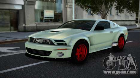 Ford Mustang GT OSV para GTA 4