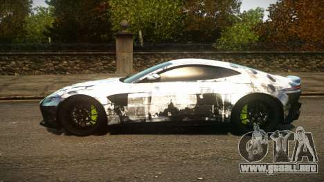 Aston Martin Vantage FR S8 para GTA 4