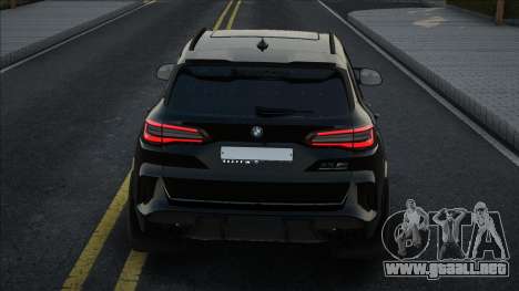 BMW X5 F95 Major para GTA San Andreas