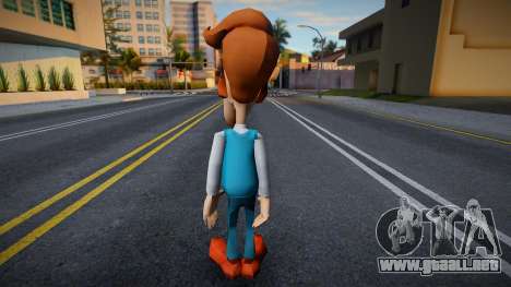 Hugh Neutron (Jimmy Neutron) para GTA San Andreas