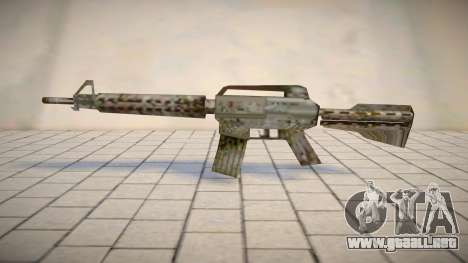 Fixed Rusted M4 para GTA San Andreas