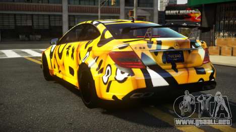 Mercedes-Benz C63 AMG SR-L S6 para GTA 4