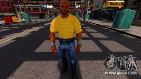 Luke Cage my version para GTA 4