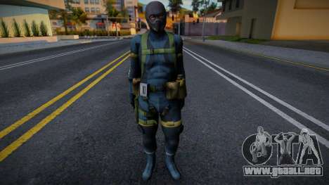 MSF Soldier y snake fixeado para GTA San Andreas
