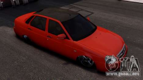 Lada Priora Red para GTA 4