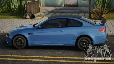2010 BMW M3 GTS [E92] para GTA San Andreas