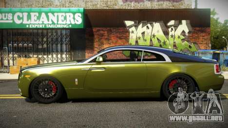 Rolls-Royce Wraith Coupe V1.1 para GTA 4