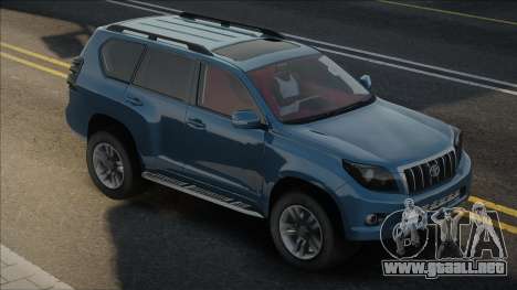 Toyota Land Cruiser Prado [Blue] para GTA San Andreas