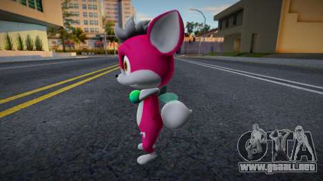 Sonic Skin 19 para GTA San Andreas