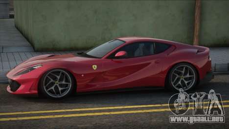 Ferrari 812 Major para GTA San Andreas
