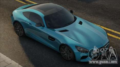 Mercedes-Benz AMG GT V8 BiTurbo para GTA San Andreas