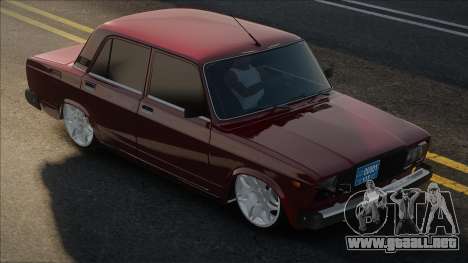 Vaz-2107 [VIP 0007] para GTA San Andreas