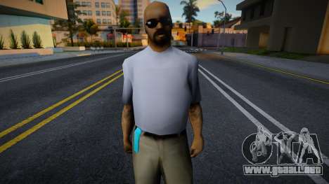 New Varrios Los Aztecas 2 para GTA San Andreas