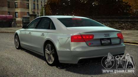 Audi S8 13th para GTA 4