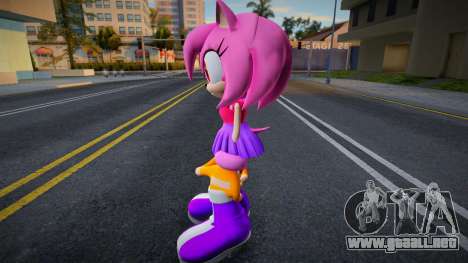 Sonic Skin 16 para GTA San Andreas