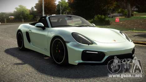 Porsche Boxster ML para GTA 4