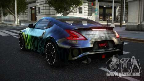 Nissan 370Z Z34 Nismo S7 para GTA 4