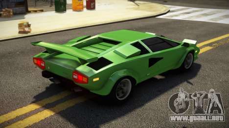 Lamborghini Countach 78th para GTA 4