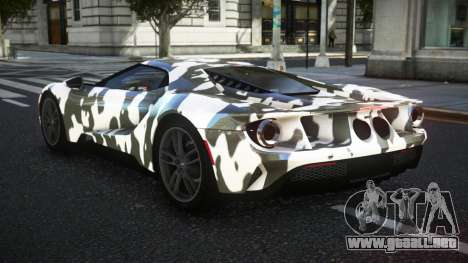 Ford GT 17th S13 para GTA 4