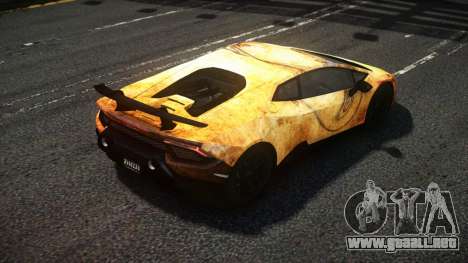 Lamborghini Huracan ZRT S11 para GTA 4