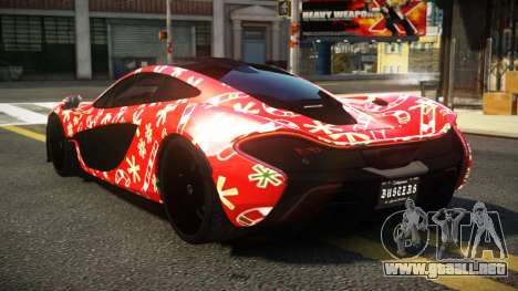 McLaren P1 CS-R S4 para GTA 4