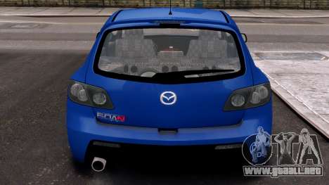 Mazda 3 [Blue] para GTA 4