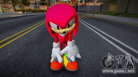 Sonic Skin 34 para GTA San Andreas