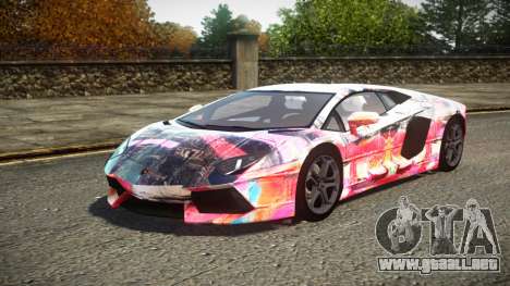 Lamborghini Aventador RT-V S14 para GTA 4