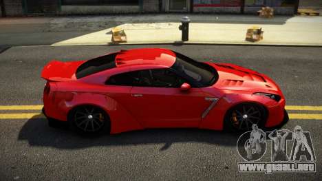 Nissan GT-R R35 GR1 para GTA 4