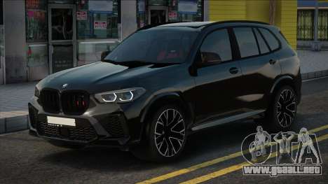 BMW X5 F95 Major para GTA San Andreas