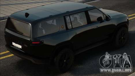 Rivian R1S [Black] para GTA San Andreas