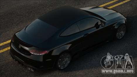 Mersedes c63 BRABUS para GTA San Andreas