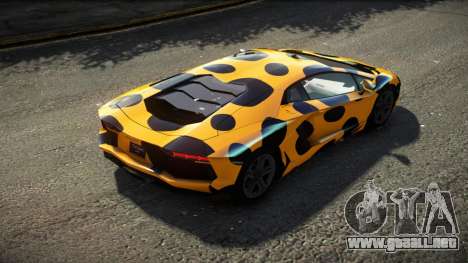 Lamborghini Aventador RT-V S6 para GTA 4