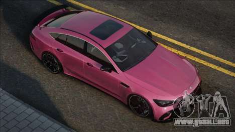 Mercedes-Benz GT63s Brabus para GTA San Andreas