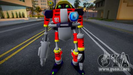 Sonic Skin 15 para GTA San Andreas