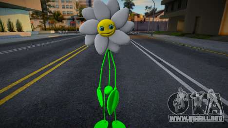 Poppy Playtime Daisy The Flower Skin para GTA San Andreas