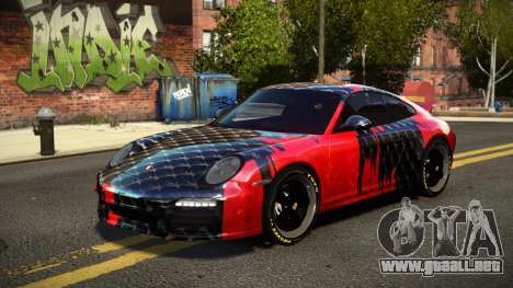 Porsche 911 GT M-Tuned S13 para GTA 4