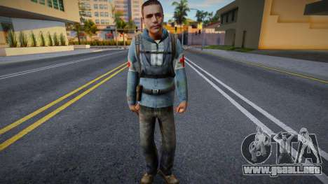 Half-Life 2 Medic Male 06 para GTA San Andreas