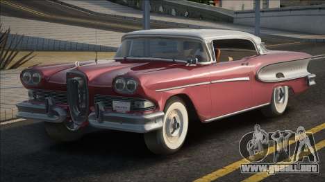 Ford Edsel 1958 para GTA San Andreas