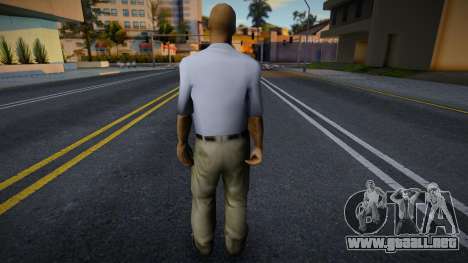 New Varrios Los Aztecas 2 para GTA San Andreas