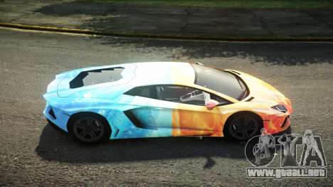 Lamborghini Aventador RT-V S7 para GTA 4