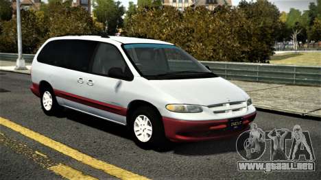 Dodge Grand Caravan OSR para GTA 4