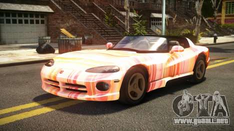 Dodge Viper RT10 92th S9 para GTA 4