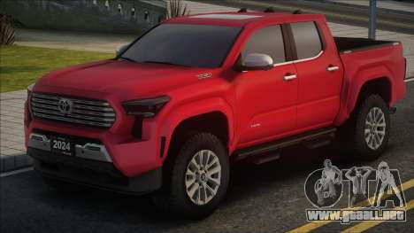 Toyota Tacoma Limited 2024 para GTA San Andreas