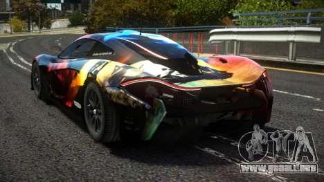 McLaren P1 GTR F-Sport S4 para GTA 4